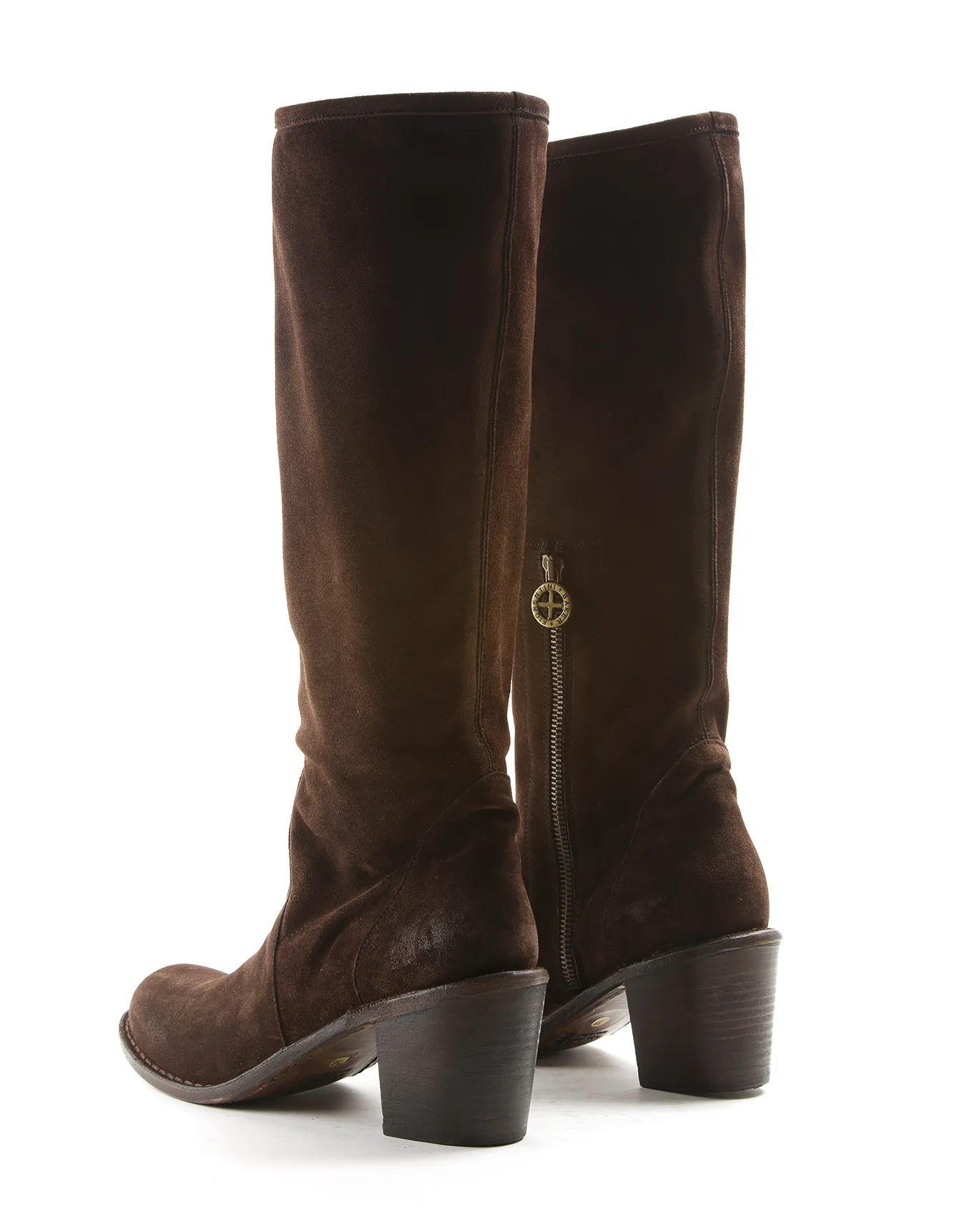JUST Brown Suede Boots sold by Fiorentini + Baker product image thumbnail 3