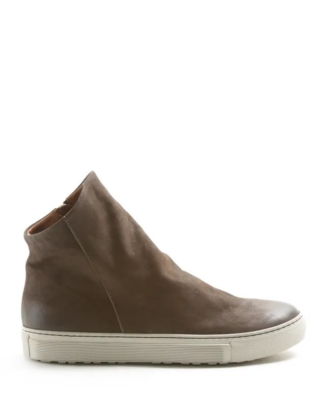 BIEL Brown Leather Boots made by Fiorentini + Baker