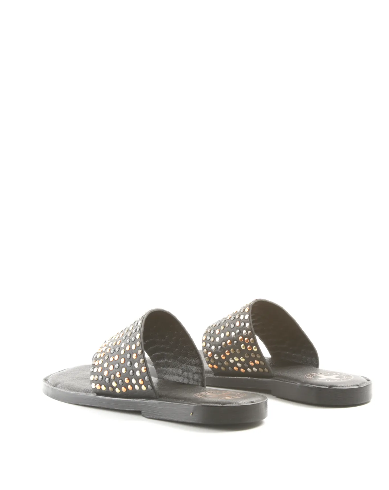 ZATTY Black Leather Sandals sold by Fiorentini + Baker product image thumbnail 3