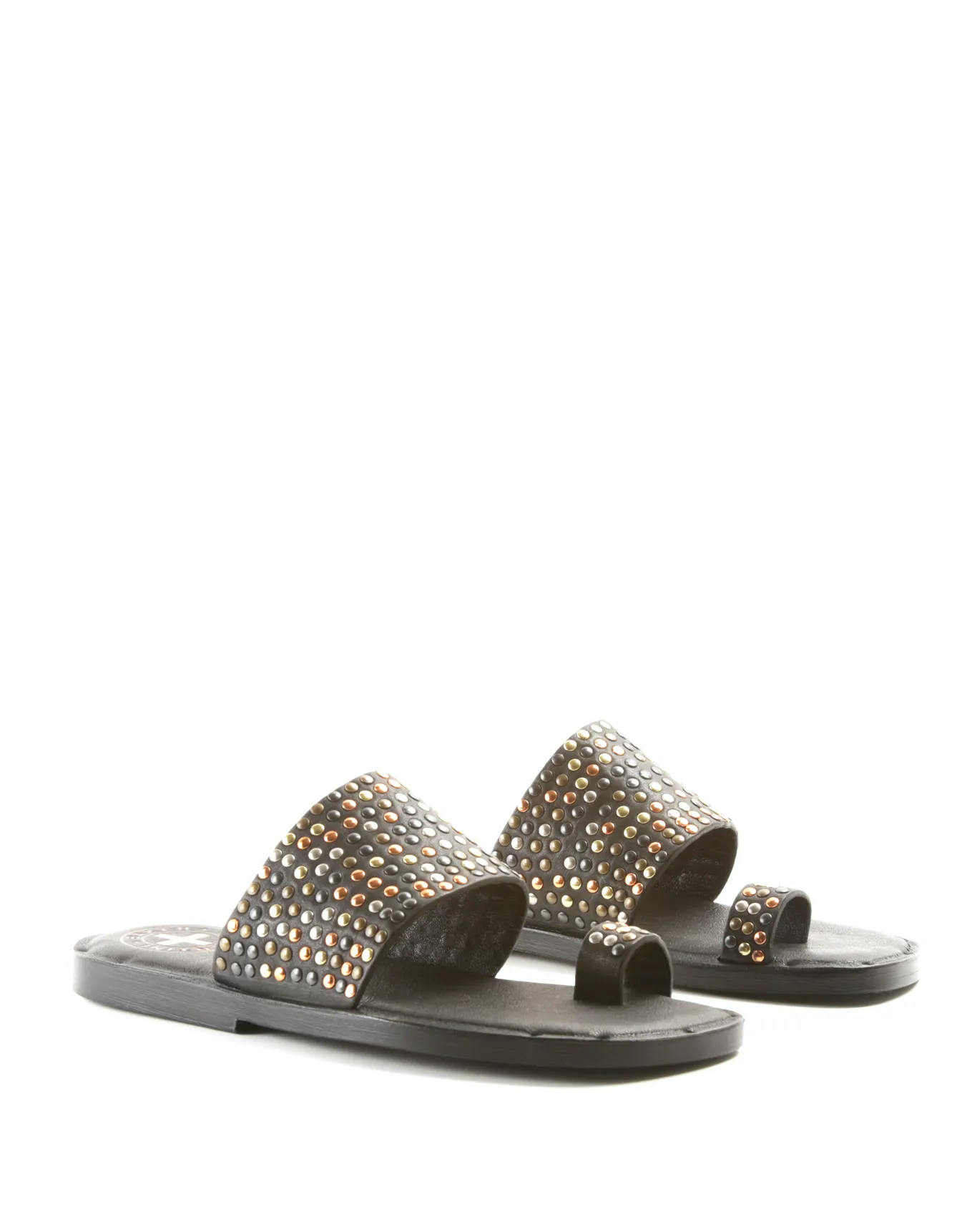 ZATTY Black Leather Sandals sold by Fiorentini + Baker product image thumbnail 2