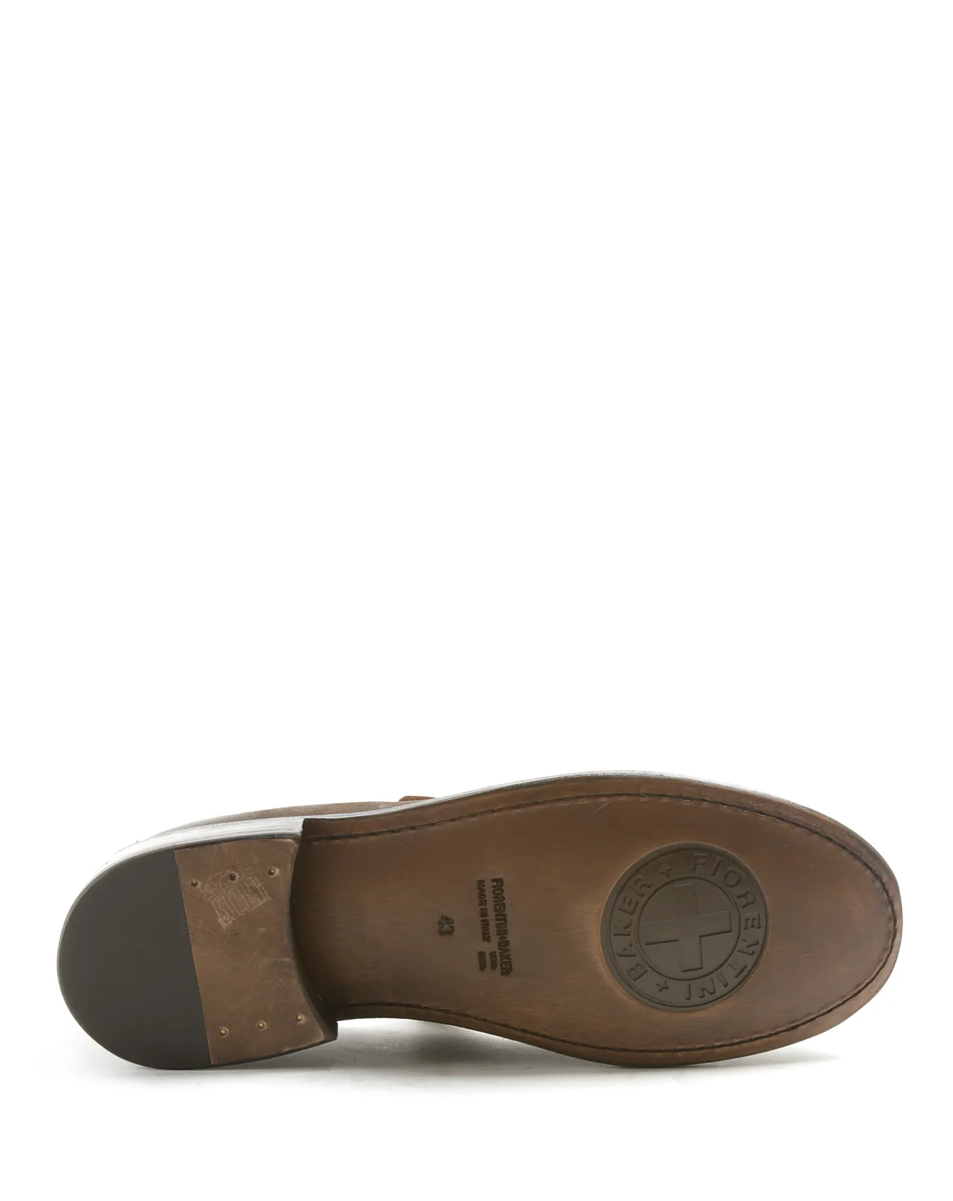 FELLA Coffee Leather Loafers sold by Fiorentini + Baker product image thumbnail 4