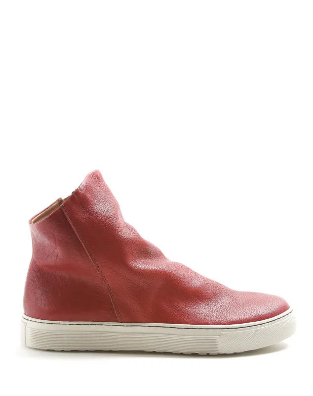 BIEL Oxblood Leather Sneaker Boots made by Fiorentini + Baker