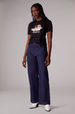 Angels T-Shirt Black sold by Fiorucci