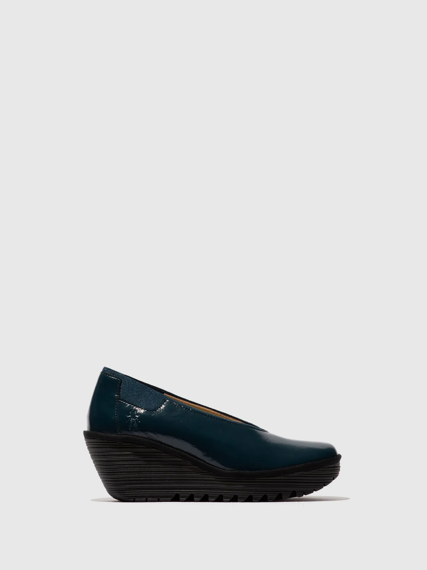 Slip-on Shoes YOZA438FLY NAPPALAK NAVY sold by Fly London
