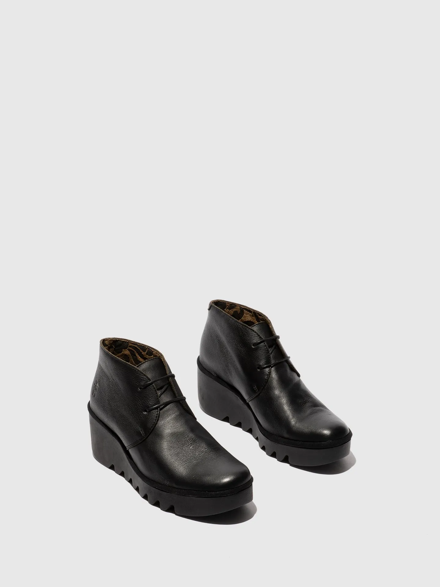 Lace-up Ankle Boots BRAK593FLY BLACK sold by Fly London product image thumbnail 2