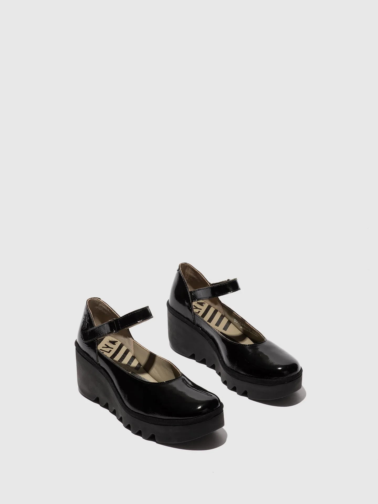 Buckle Shoes BAWO543FLY NAPPALAK BLACK sold by Fly London product image thumbnail 2