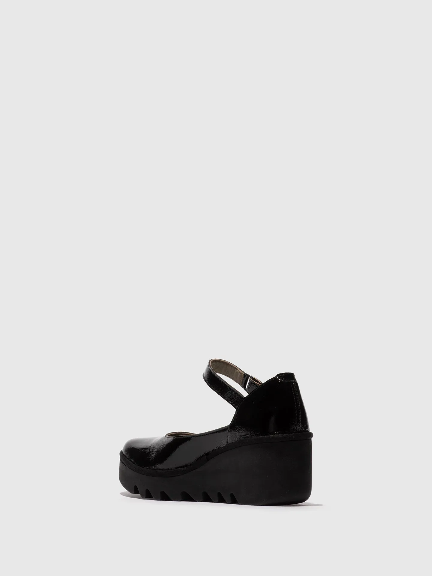 Buckle Shoes BAWO543FLY NAPPALAK BLACK sold by Fly London product image thumbnail 3