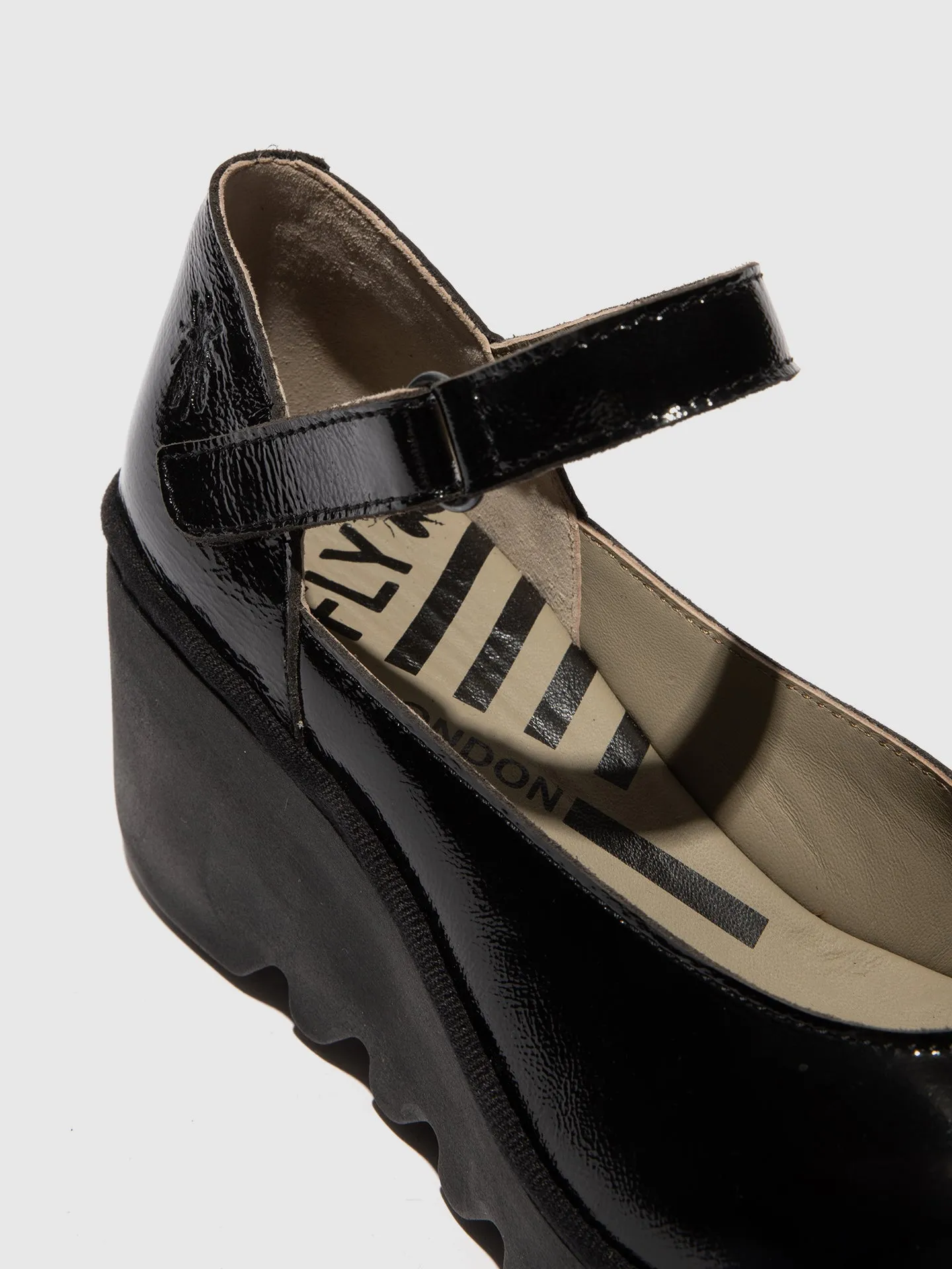 Buckle Shoes BAWO543FLY NAPPALAK BLACK sold by Fly London product image thumbnail 4