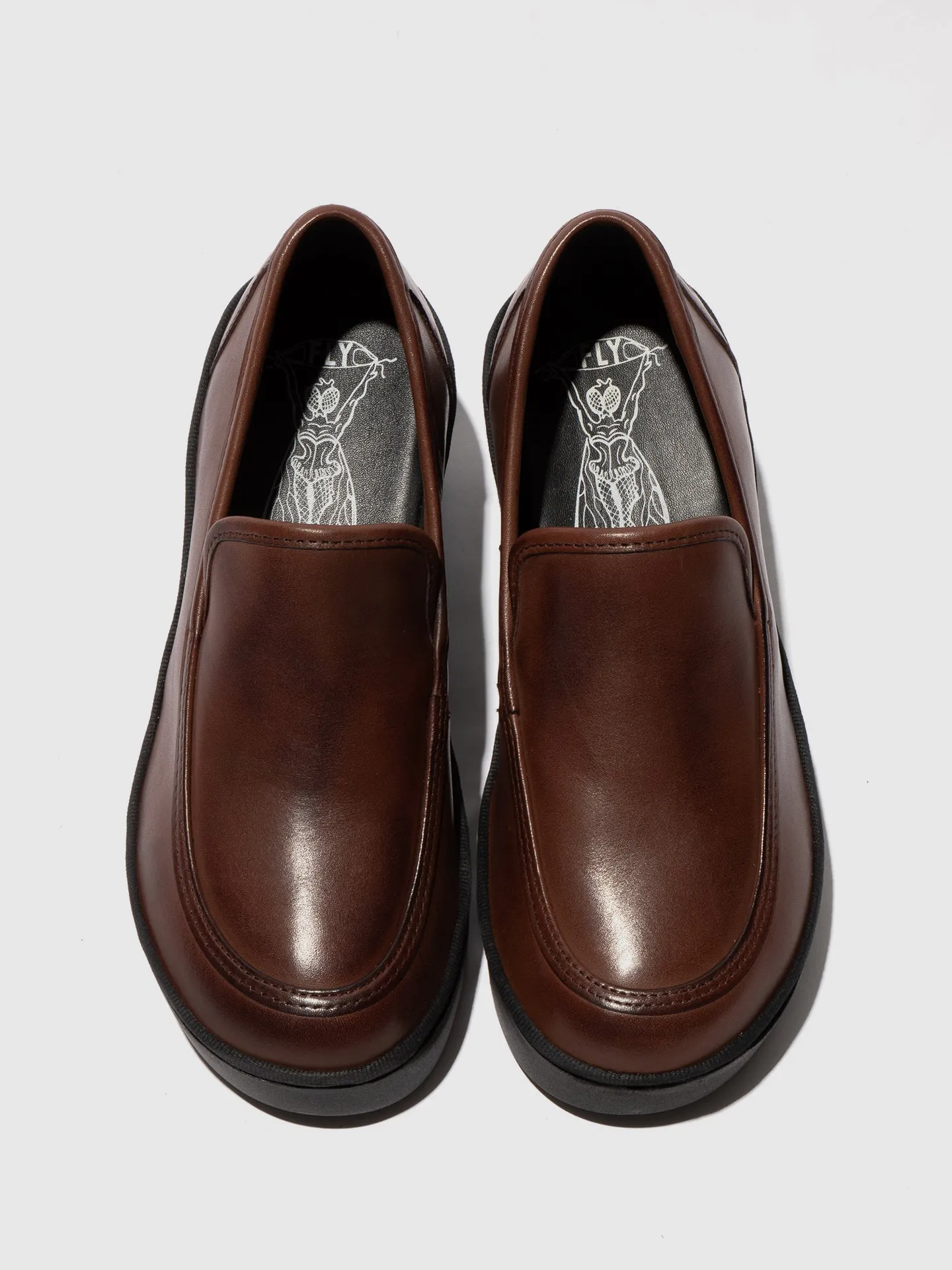 Slip-on Shoes TEIK590FLY BROWN sold by Fly London product image thumbnail 4