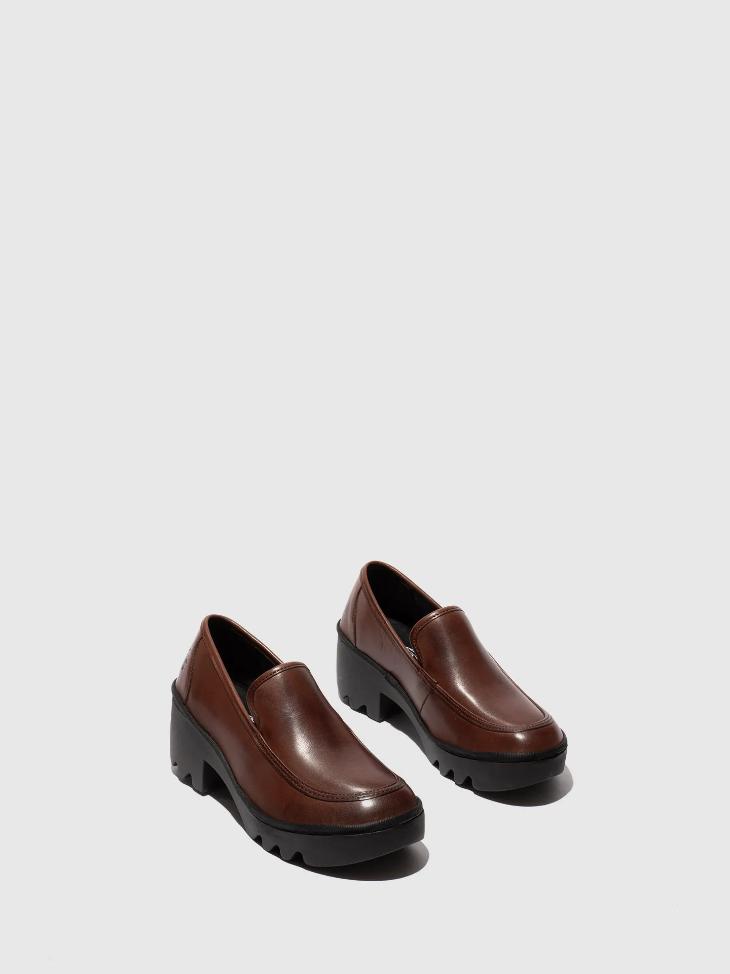 Slip-on Shoes TEIK590FLY BROWN sold by Fly London product image thumbnail 2