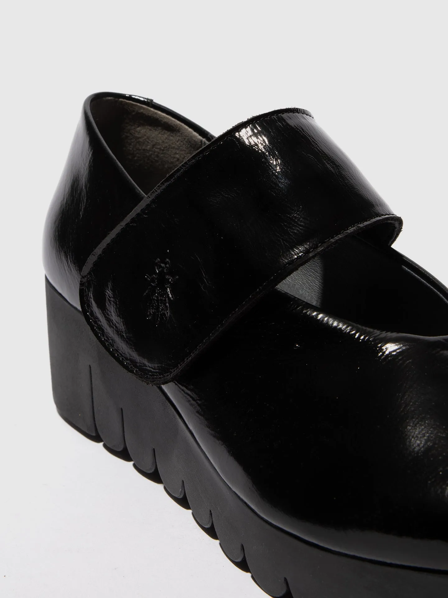 Velcro Shoes VARI188FLY NAPPALAK BLACK sold by Fly London product image thumbnail 4