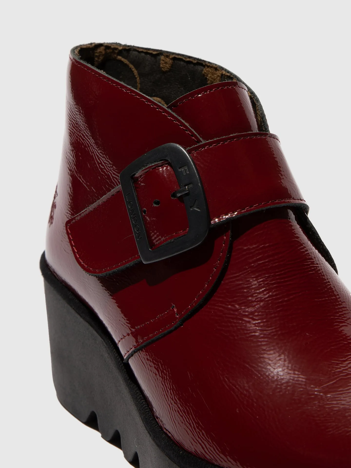 Buckle Ankle Boots BIRT397FLY INTENSE RUST sold by Fly London product image thumbnail 4