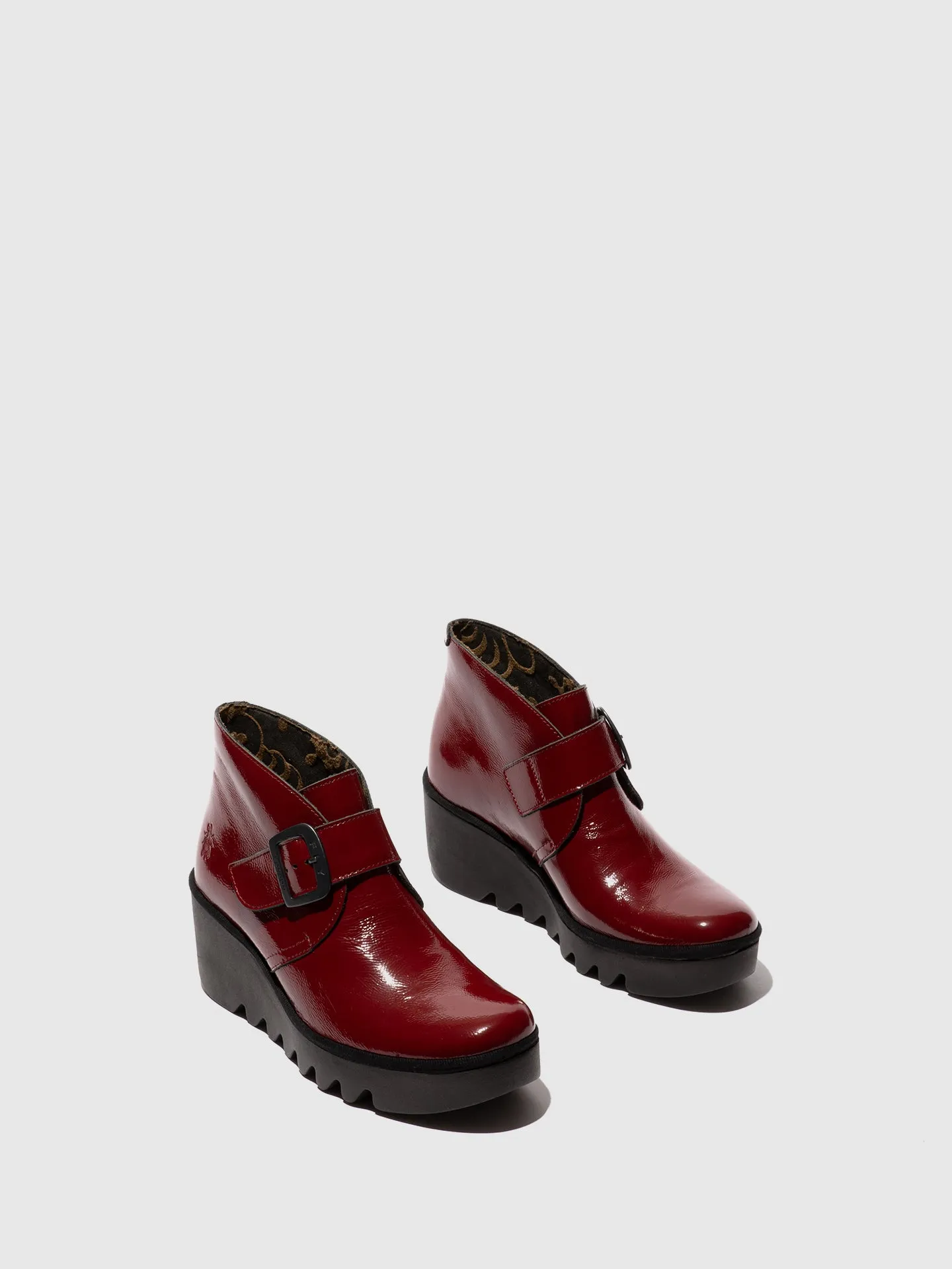 Buckle Ankle Boots BIRT397FLY INTENSE RUST sold by Fly London product image thumbnail 2