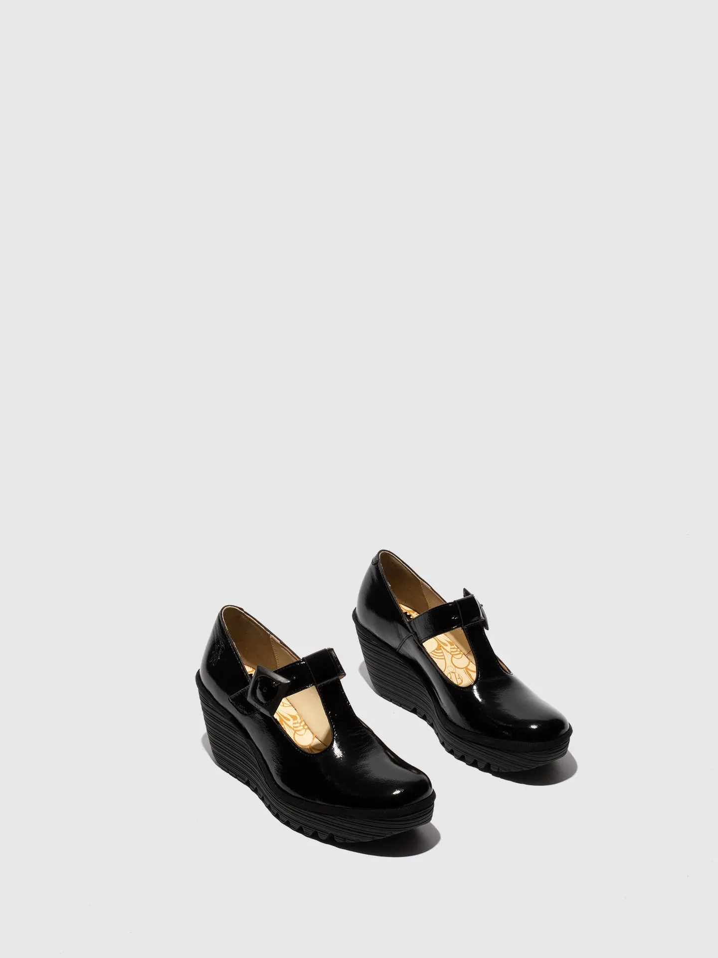 Buckle Shoes YALD598FLY NAPPALAK BLACK sold by Fly London product image thumbnail 2