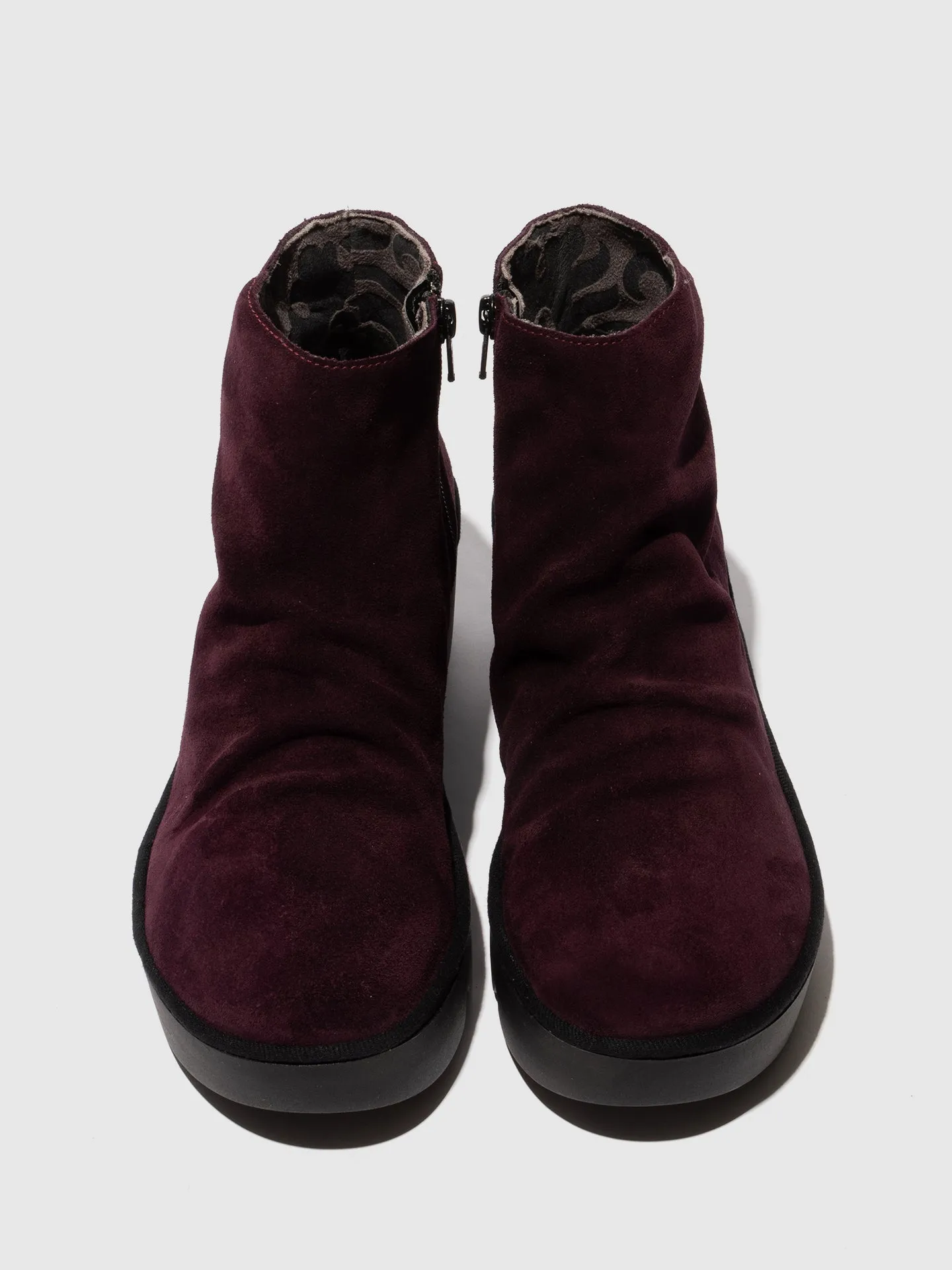 Zip Up Ankle Boots TULP592FLY PURPLE sold by Fly London product image thumbnail 4