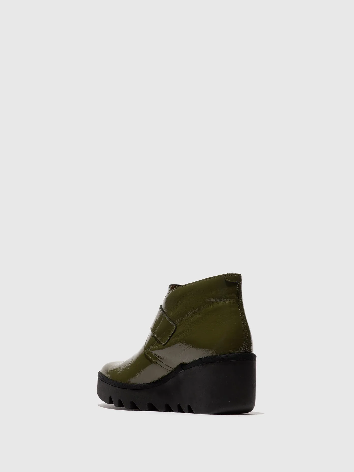 Buckle Ankle Boots BIRT397FLY SEA KELP sold by Fly London product image thumbnail 3