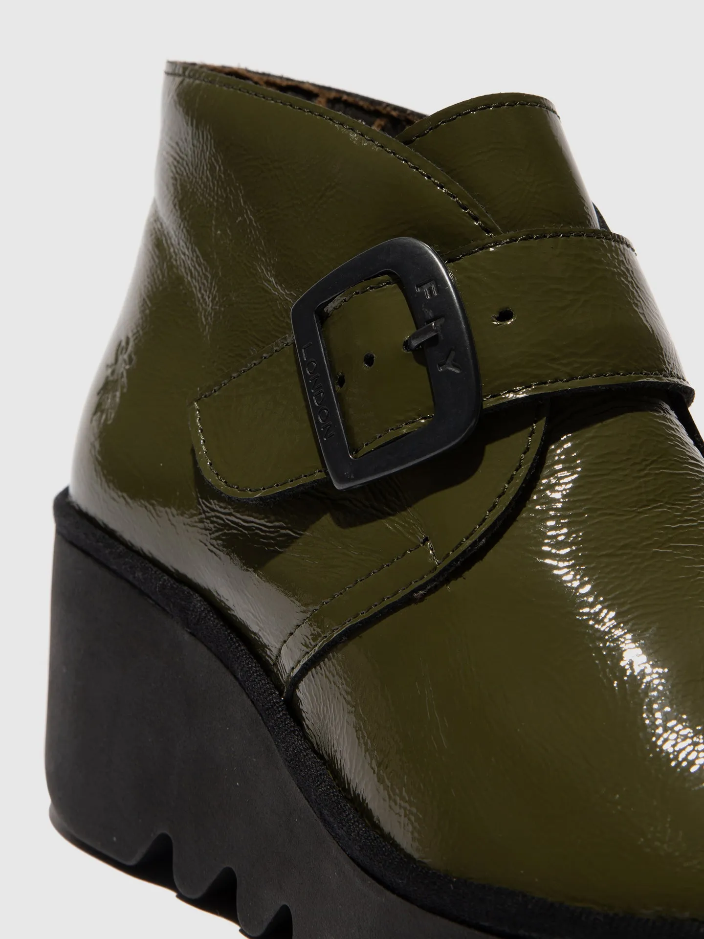 Buckle Ankle Boots BIRT397FLY SEA KELP sold by Fly London product image thumbnail 4