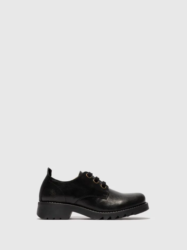 Lace-up Shoes RUDA538FLY VALLEY BLACK sold by Fly London