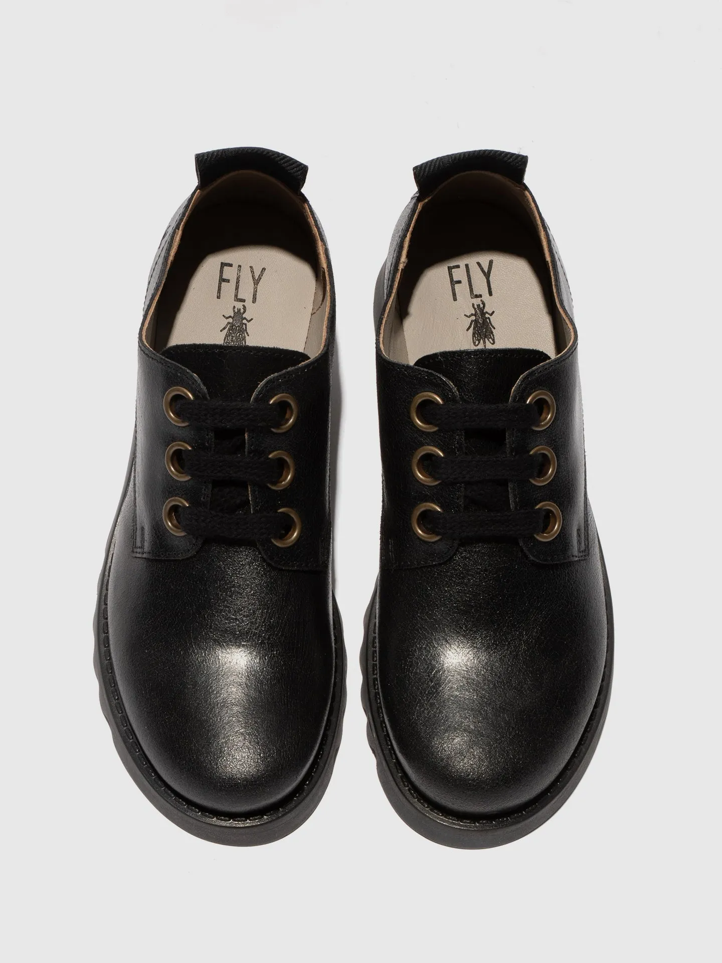 Lace-up Shoes RUDA538FLY VALLEY BLACK sold by Fly London product image thumbnail 4