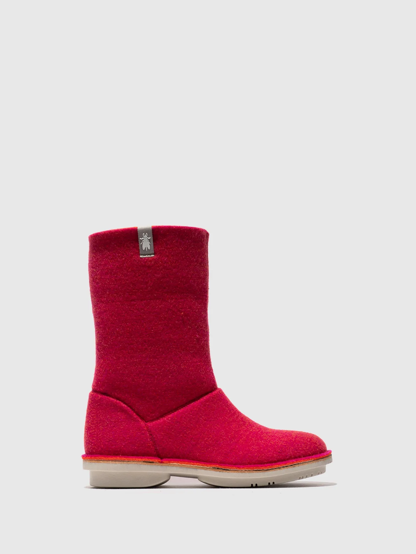 Slip-on Ankle Boots FOWI172FLY FUCHSIA/ORANGE sold by Fly London