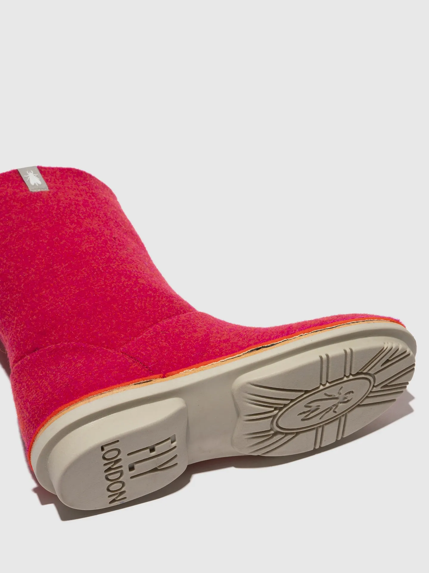 Slip-on Ankle Boots FOWI172FLY FUCHSIA/ORANGE sold by Fly London product image thumbnail 2