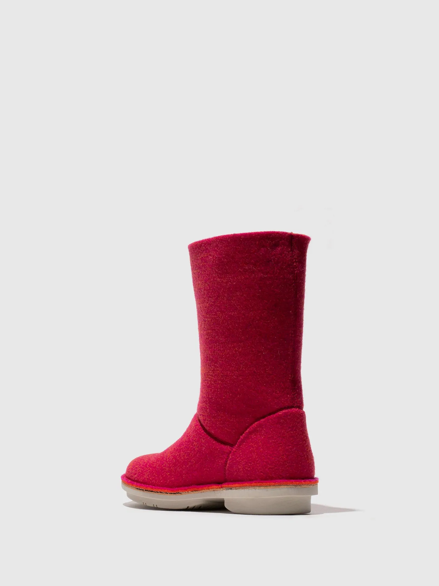 Slip-on Ankle Boots FOWI172FLY FUCHSIA/ORANGE sold by Fly London product image thumbnail 3