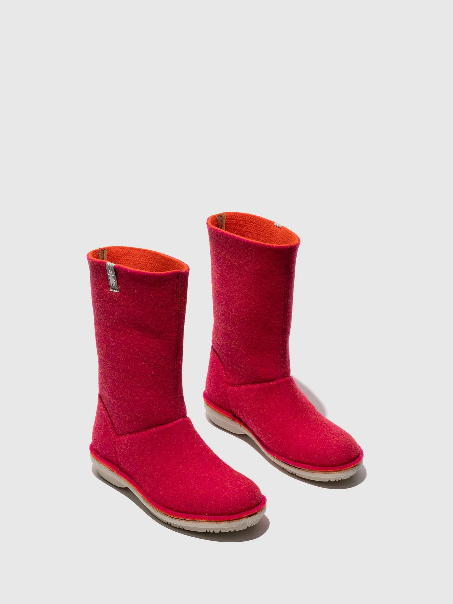 Slip-on Ankle Boots FOWI172FLY FUCHSIA/ORANGE sold by Fly London product image thumbnail 4