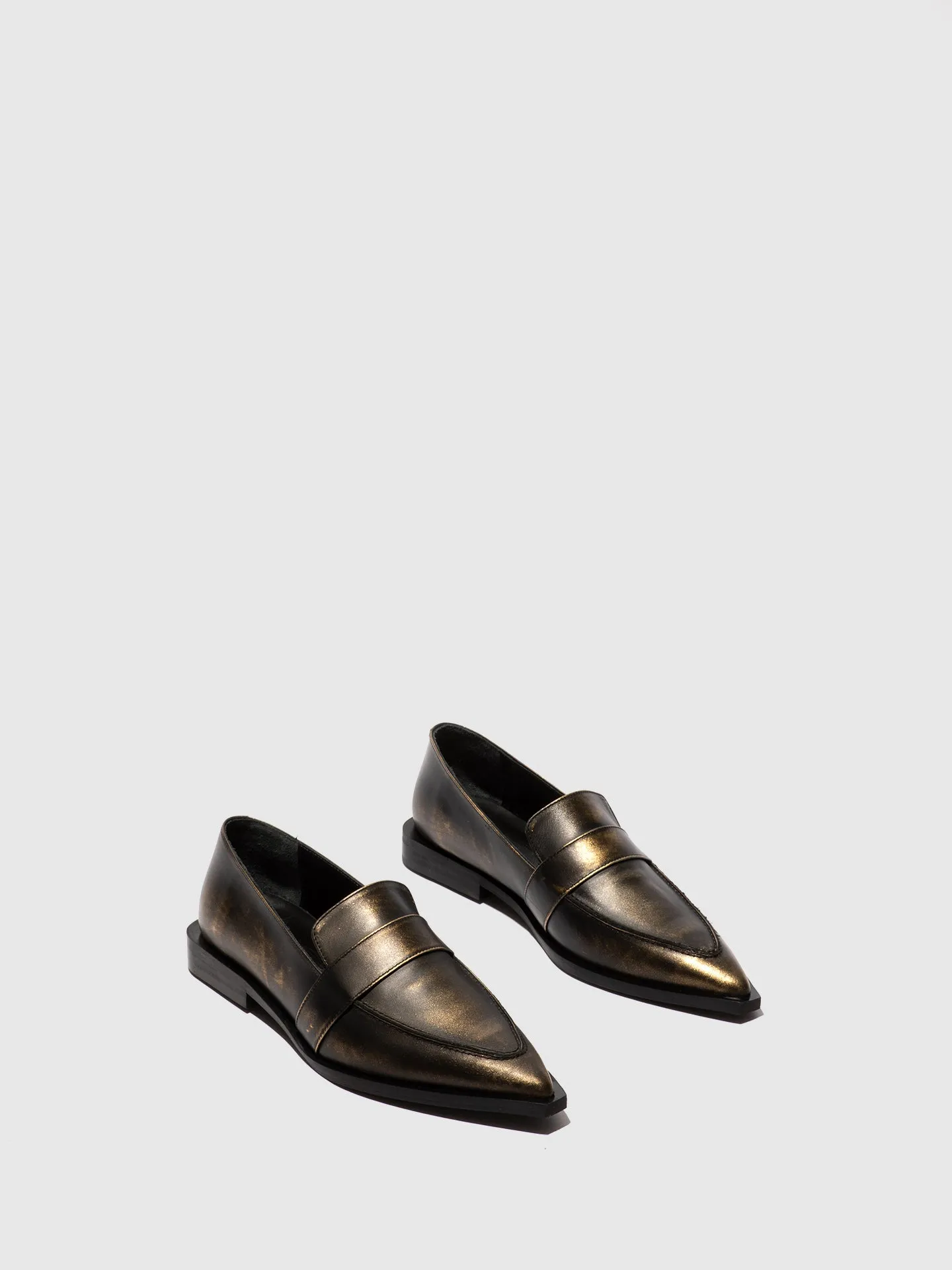 Pointed Toe Shoes RAEB349FLY GOLD sold by Fly London product image thumbnail 2