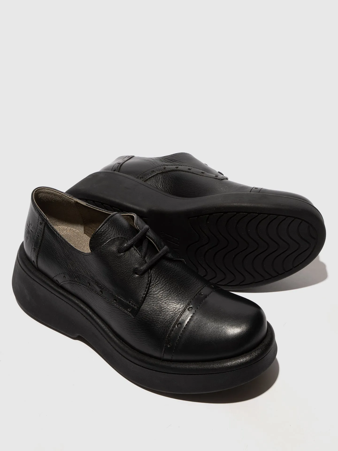 Lace-up Shoes MIDU322FLY BLACK sold by Fly London product image thumbnail 4