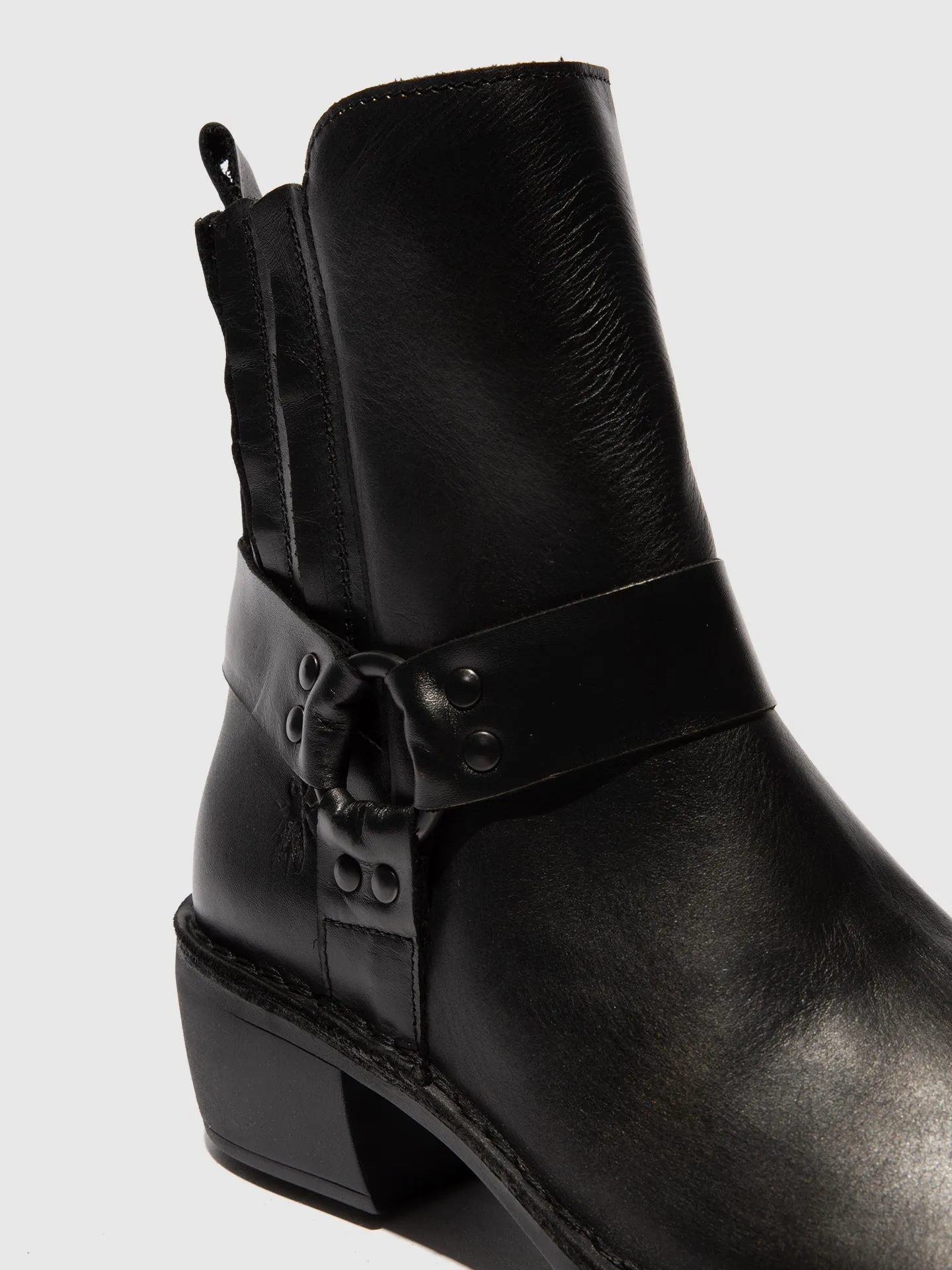 Zip Up Ankle Boots MEBI123FLY GOLD sold by Fly London product image thumbnail 4