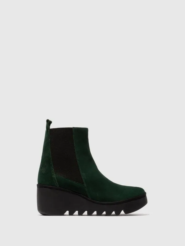 Chelsea Ankle Boots BAGU233FLY GREEN FOREST sold by Fly London