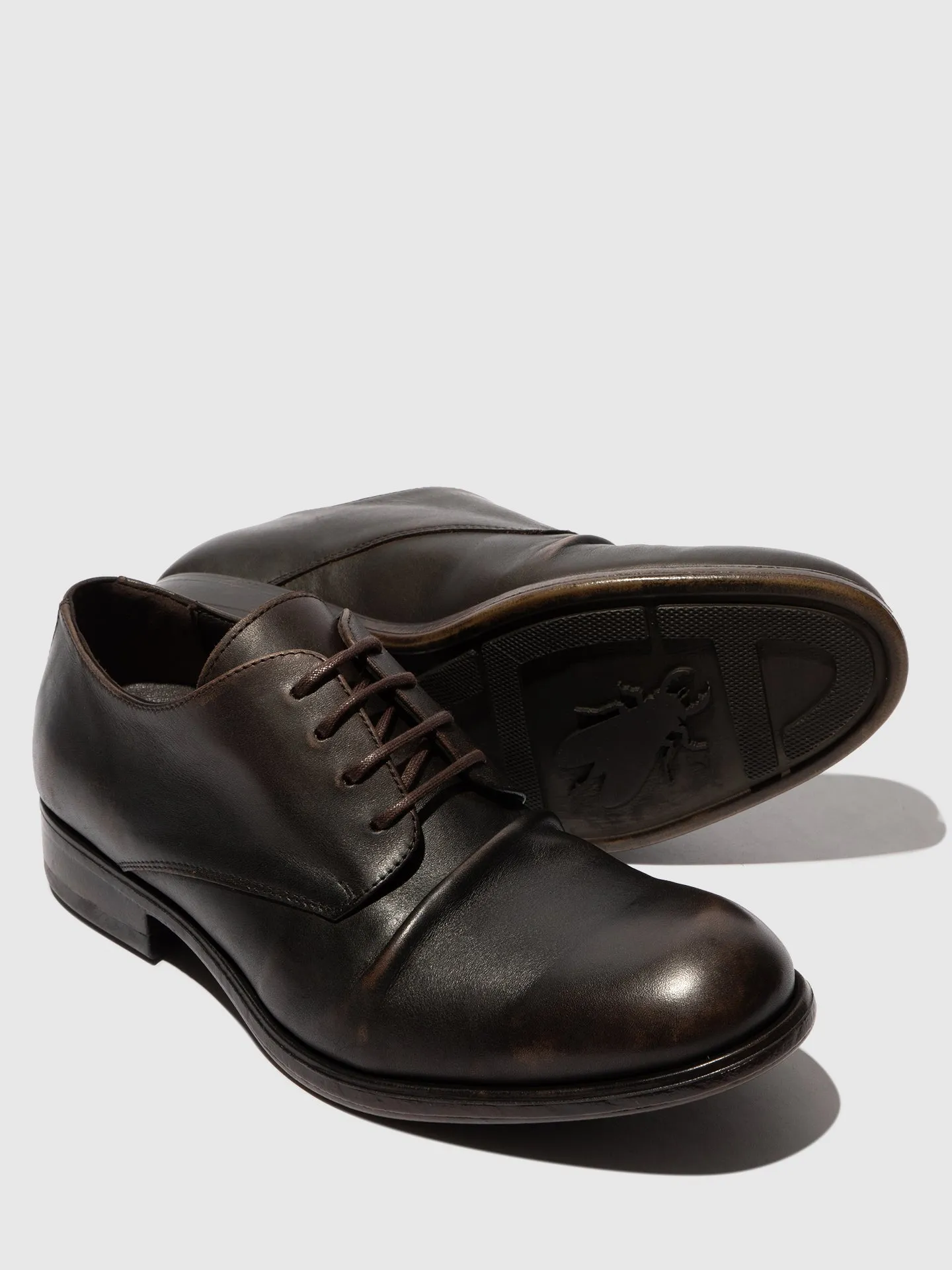 Lace-up Shoes MASK576FLY WASHED BROWN sold by Fly London product image thumbnail 4