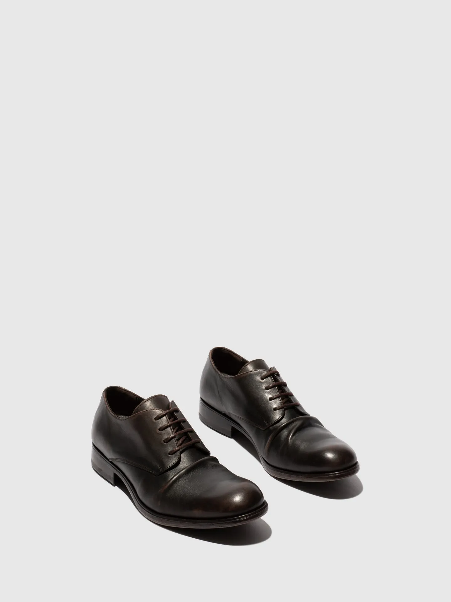 Lace-up Shoes MASK576FLY WASHED BROWN sold by Fly London product image thumbnail 2