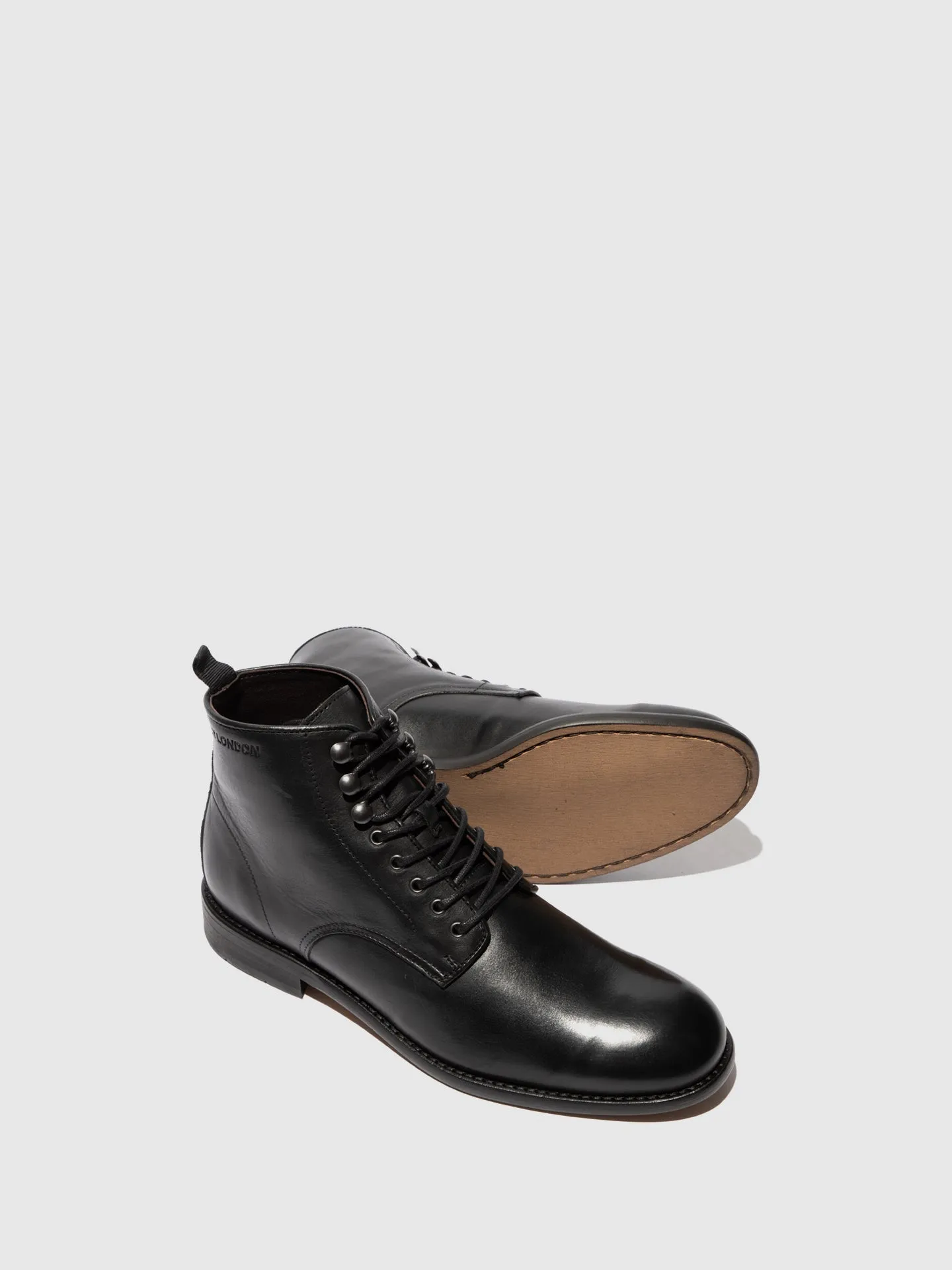 Lace-up Ankle Boots WERN002FLY BURN BLACK sold by Fly London product image thumbnail 4