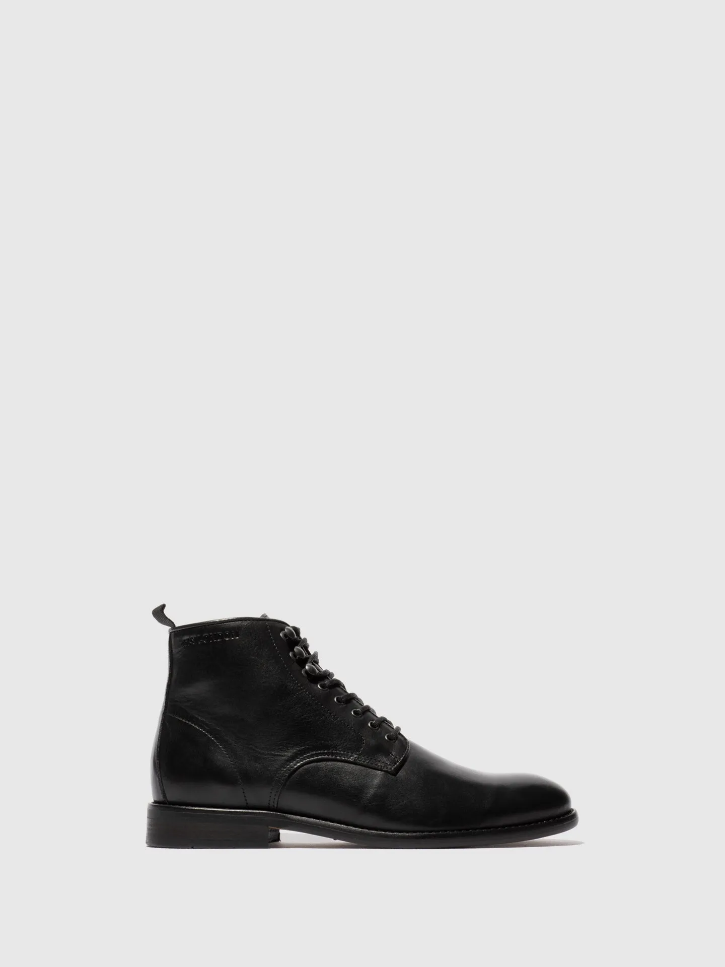 Lace-up Ankle Boots WERN002FLY BURN BLACK sold by Fly London