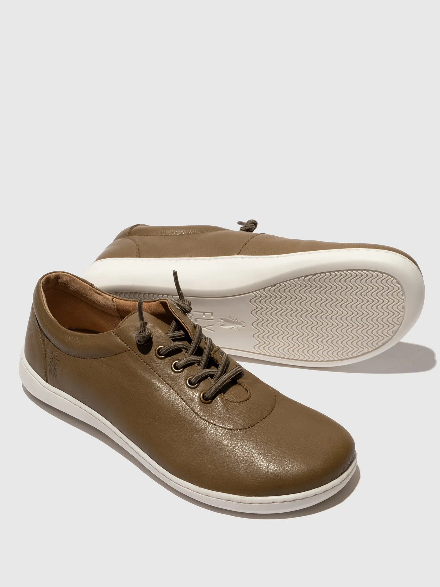 Lace-up Trainers CELU670FLY MILITARY sold by Fly London product image thumbnail 4