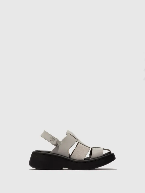 Sling-Back Sandals MING201FLY CLOUD sold by Fly London