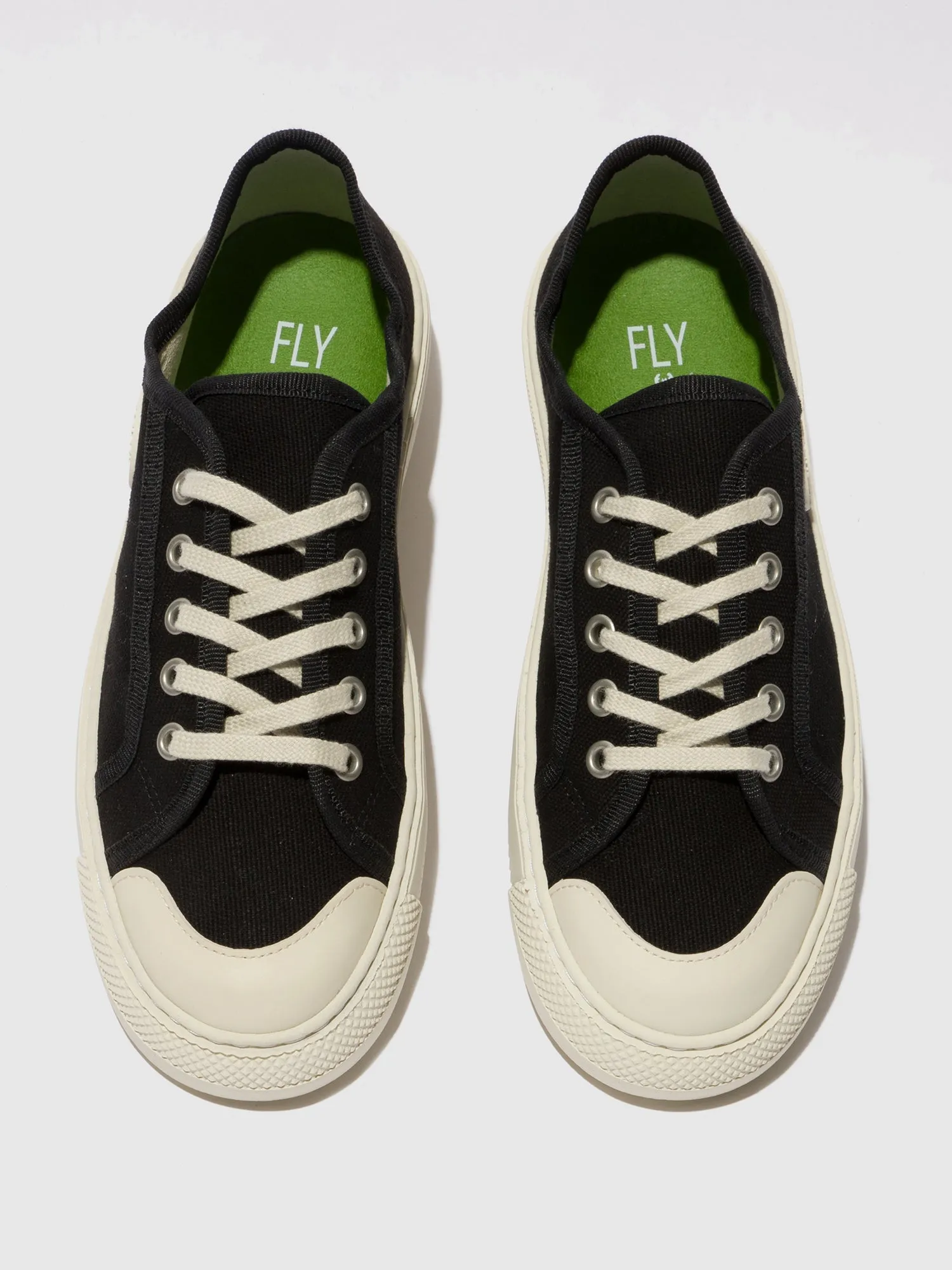 Lace-up Trainers TERE557FLY BLACK sold by Fly London product image thumbnail 4
