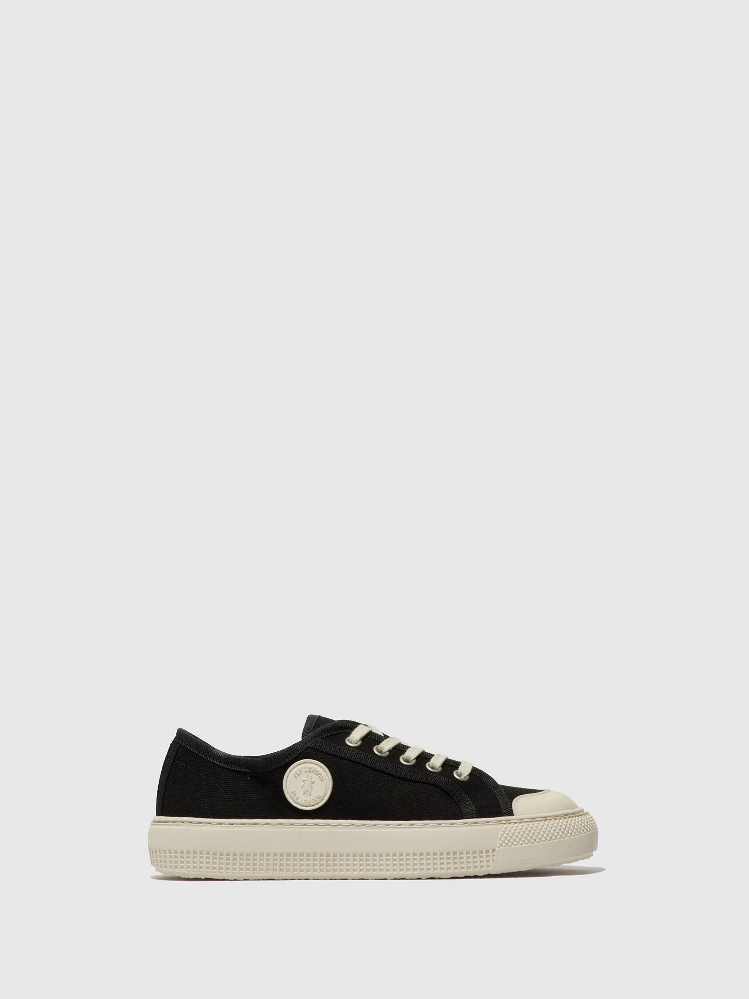 Lace-up Trainers TERE557FLY BLACK sold by Fly London