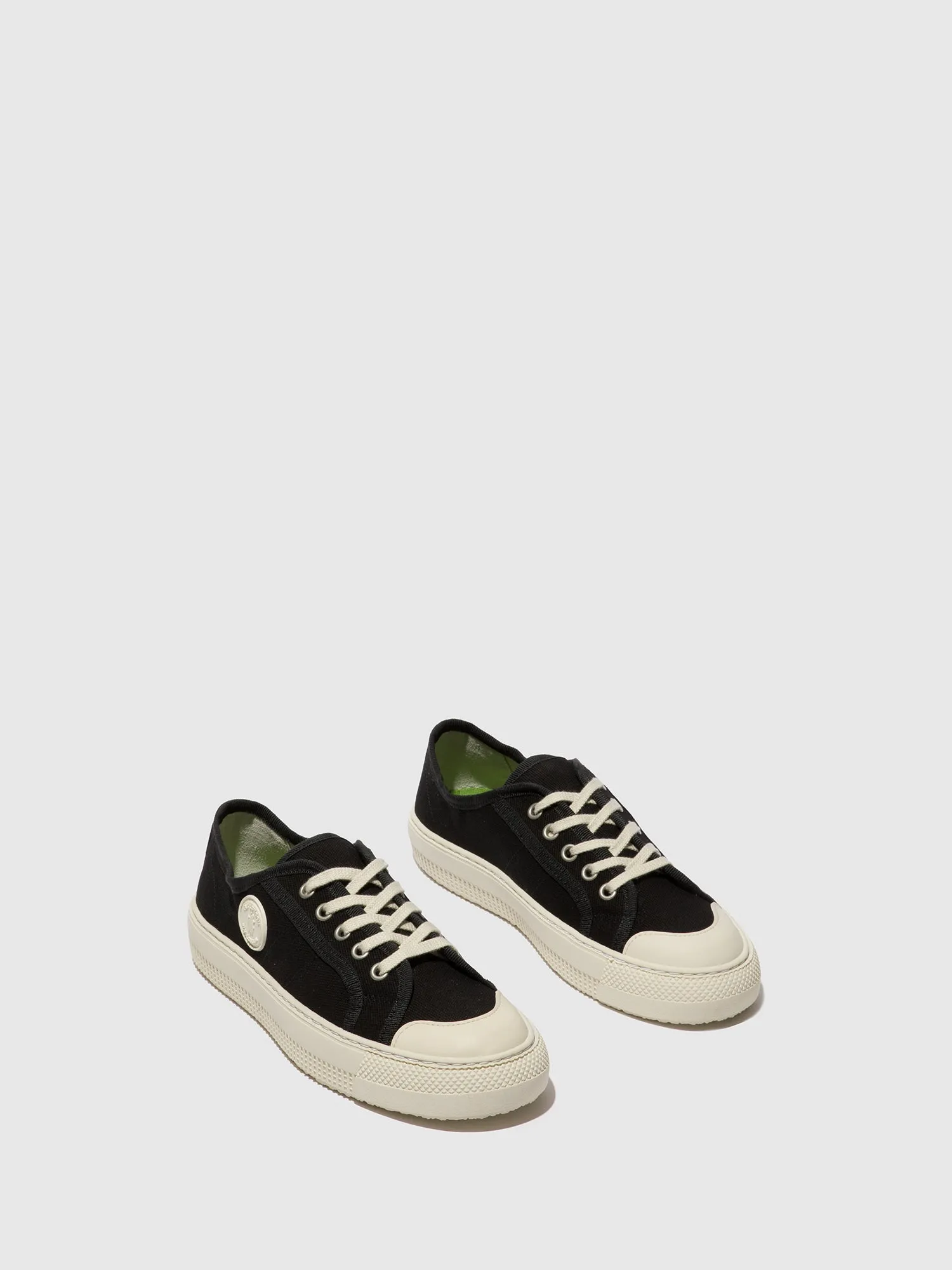 Lace-up Trainers TERE557FLY BLACK sold by Fly London product image thumbnail 2