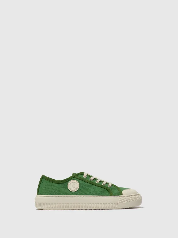 Lace-up Trainers TERE557FLY GREEN sold by Fly London