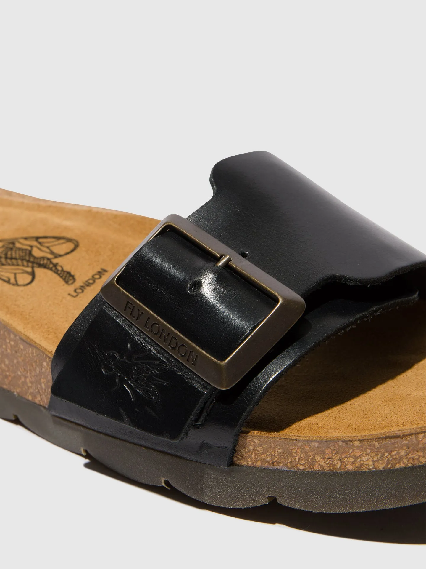 Open Toe Mules CARB851FLY BLACK sold by Fly London product image thumbnail 4