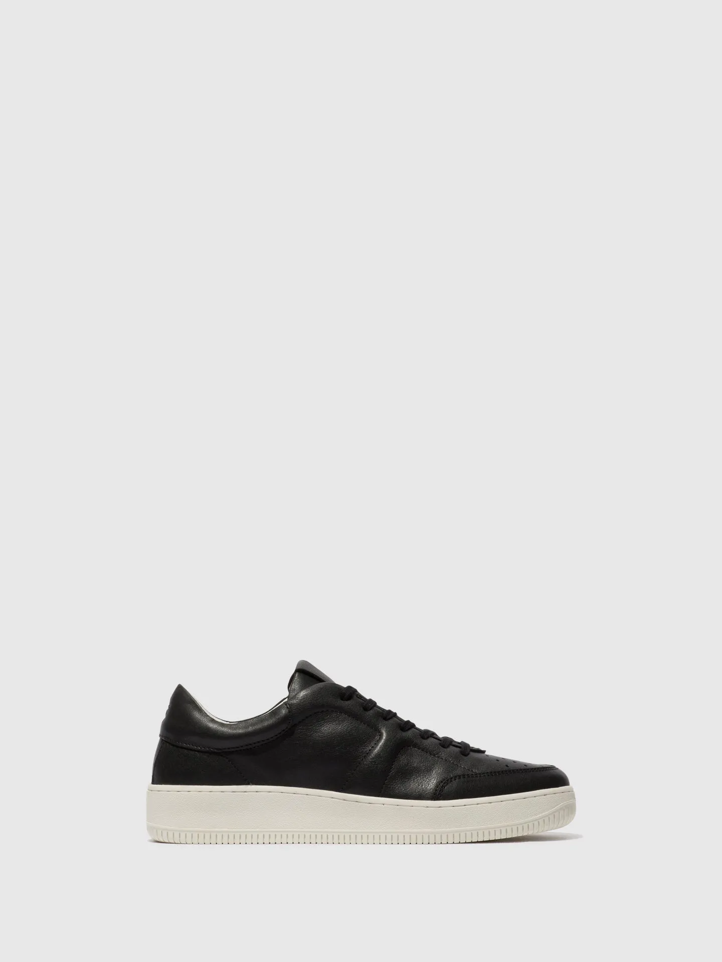 Lace-up Trainers BUDE516FLY BLACK sold by Fly London