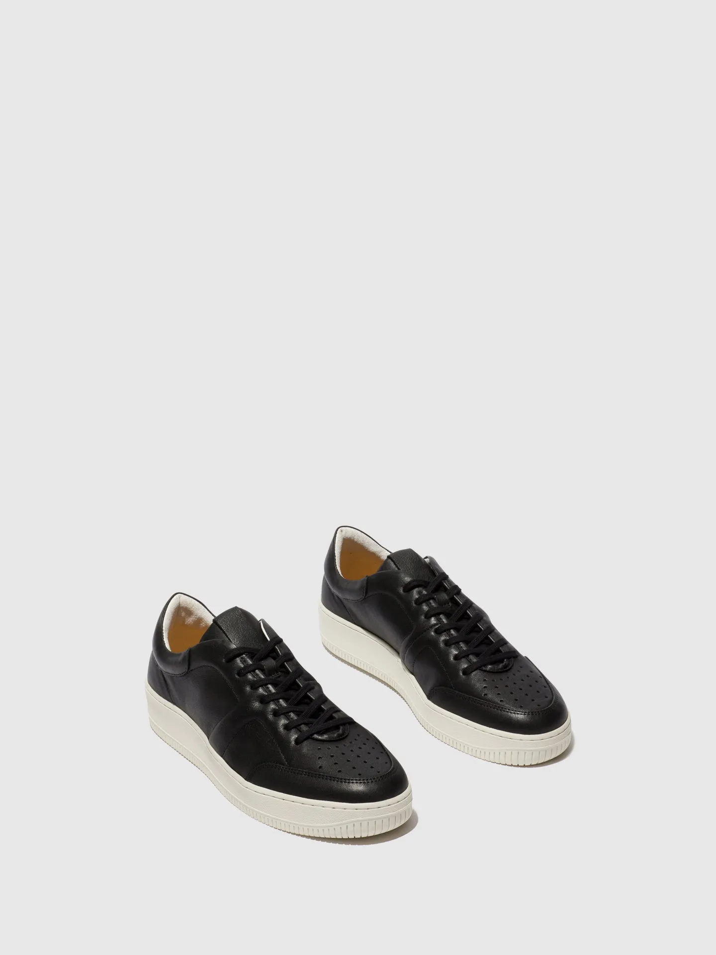Lace-up Trainers BUDE516FLY BLACK sold by Fly London product image thumbnail 2