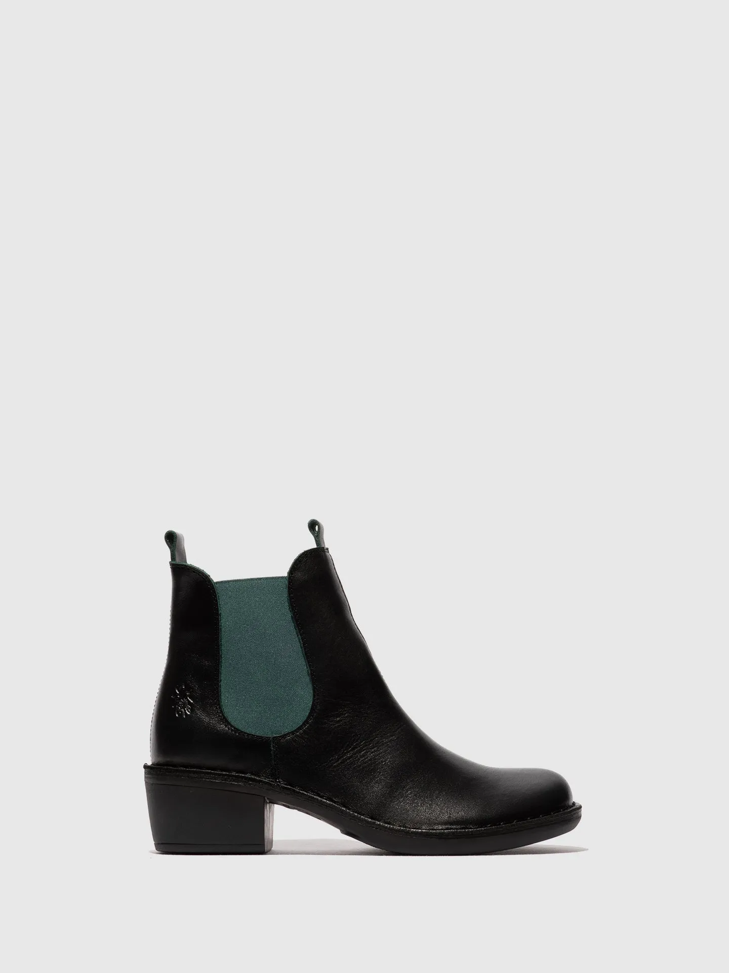Chelsea Ankle Boots MEME030FLY GROUND/GREEN sold by Fly London