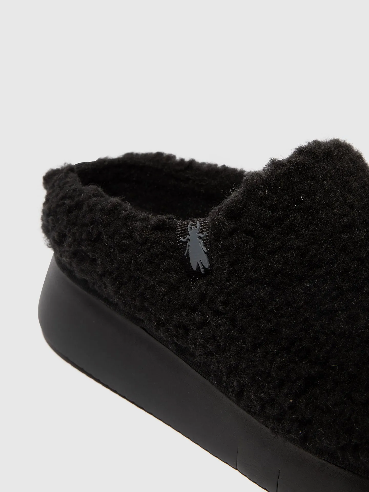 Round Toe Clogs CAFE360FLY BLACK sold by Fly London product image thumbnail 4