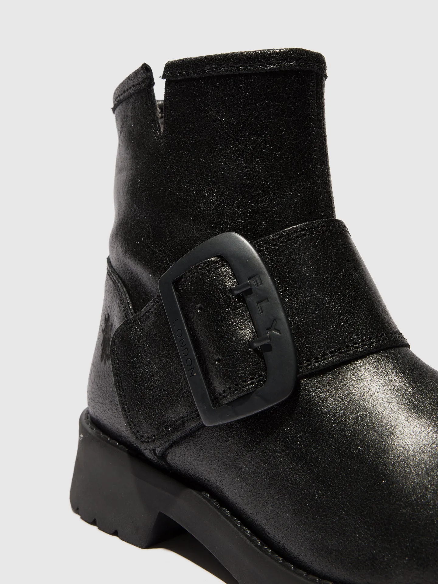 Buckle Ankle Boots RILY991FLY VALLEY BLACK sold by Fly London product image thumbnail 4