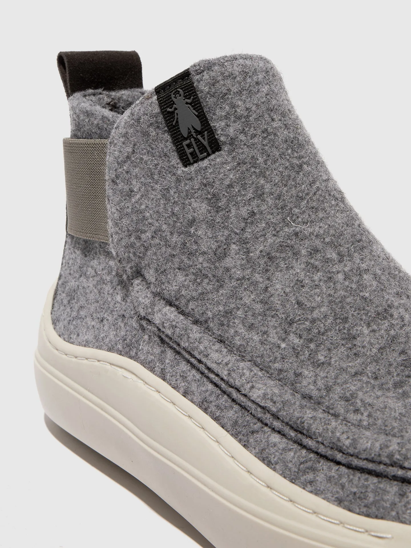 Velcro Trainers SLEV706FLY GREY sold by Fly London product image thumbnail 4