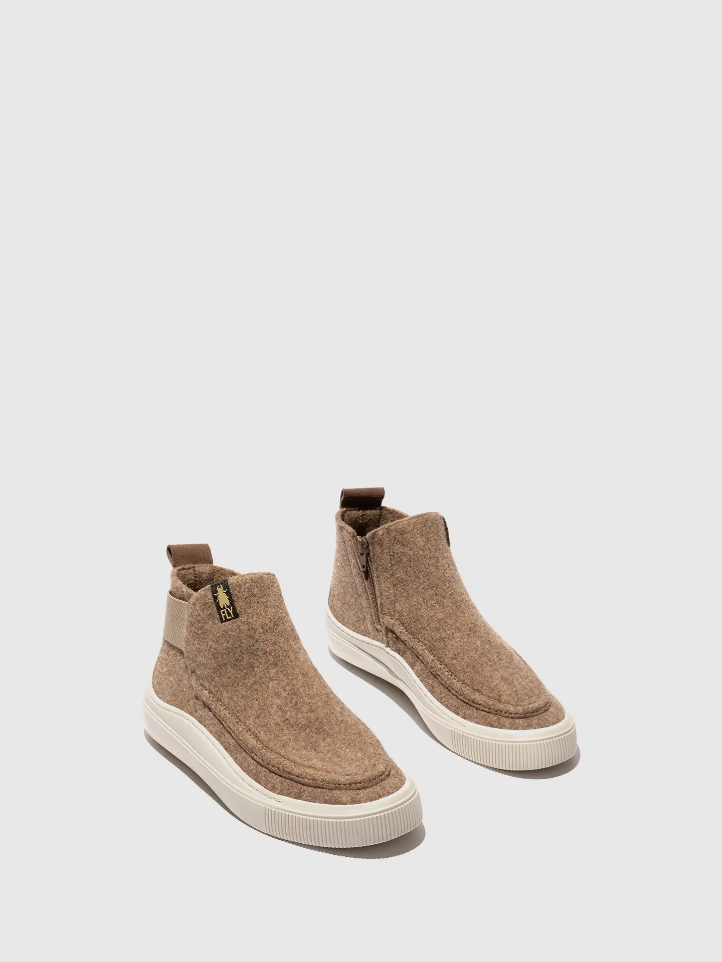 Velcro Trainers SLEV706FLY TAUPE sold by Fly London product image thumbnail 2