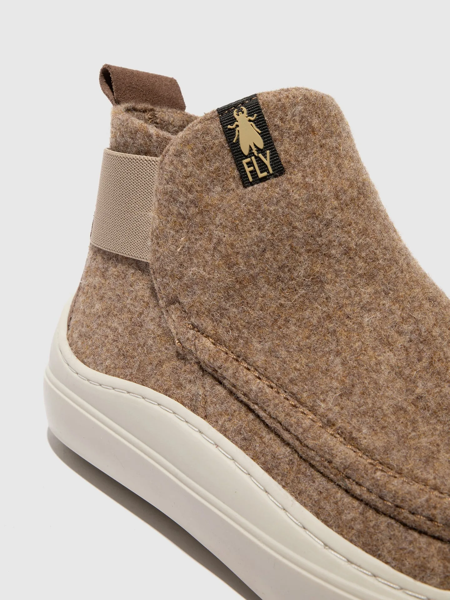 Velcro Trainers SLEV706FLY TAUPE sold by Fly London product image thumbnail 4